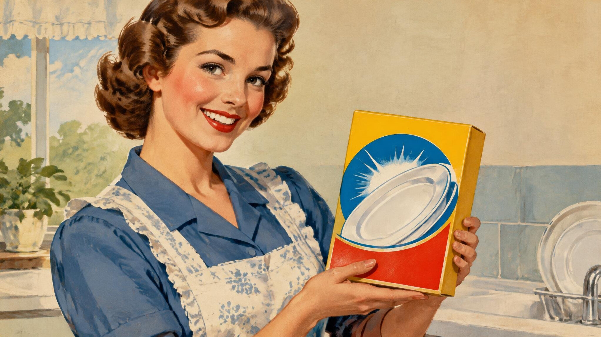 vintage advertisement poster