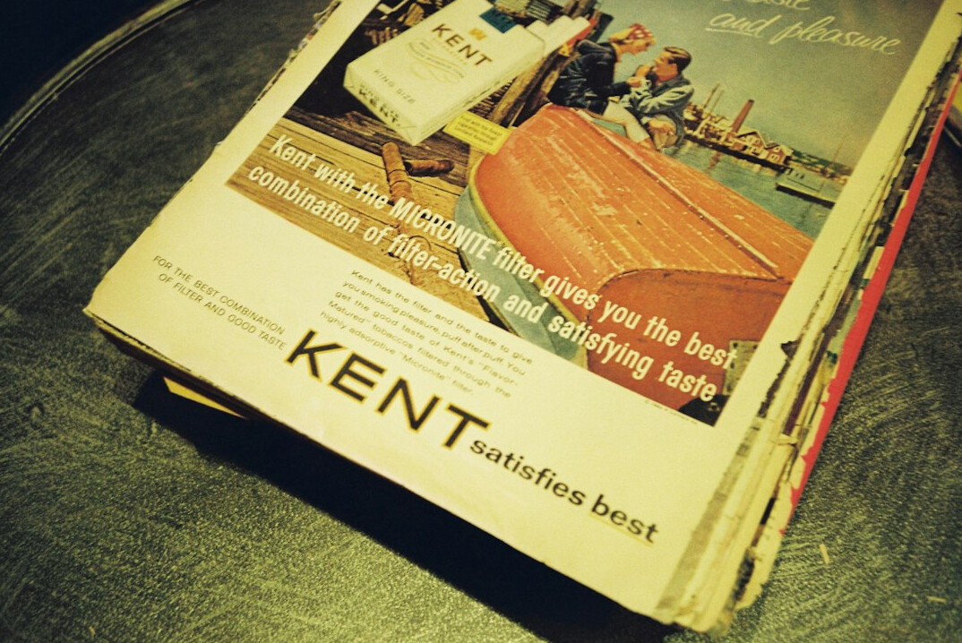 old magazine ads