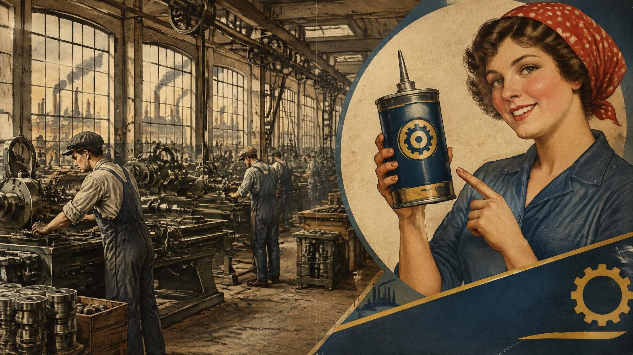 industrial revolution factory