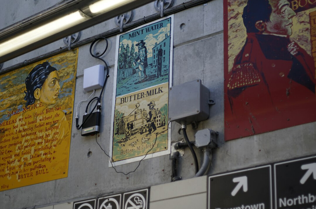 historical advertisement poster