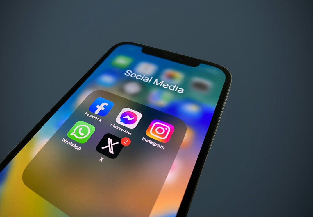 modern social media ad campaign