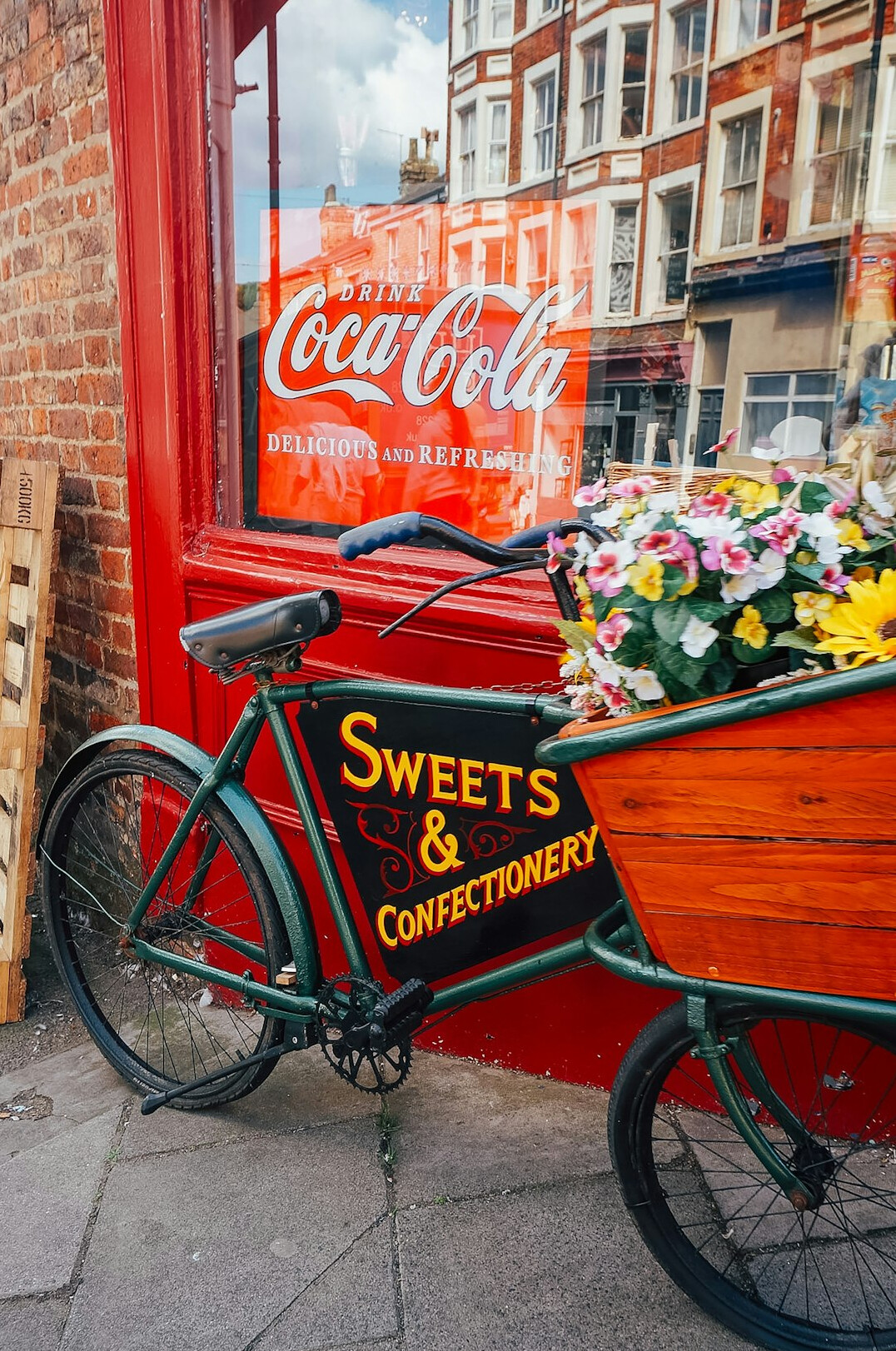 vintage coca cola poster