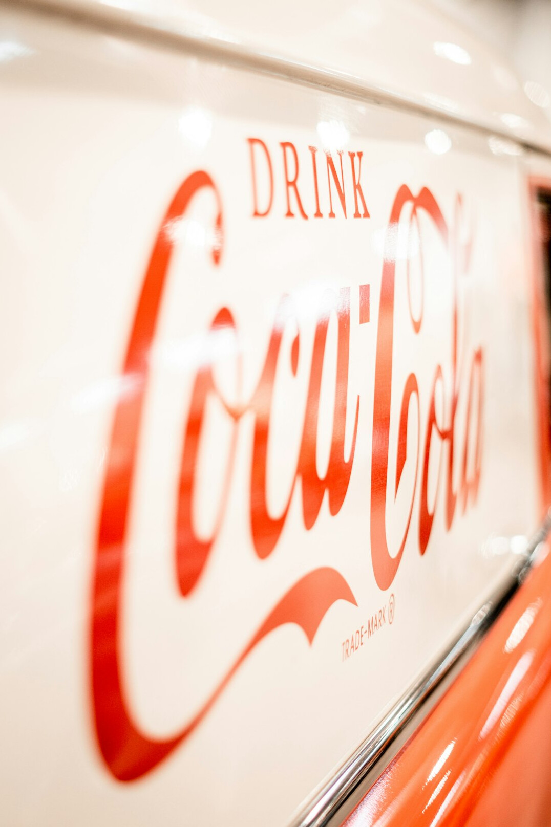 vintage coca cola poster